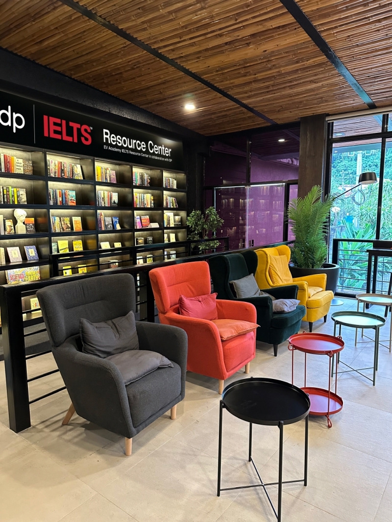 フィリピン留学 Cebu21 - EV Academy-Westudy(Lounge)-7